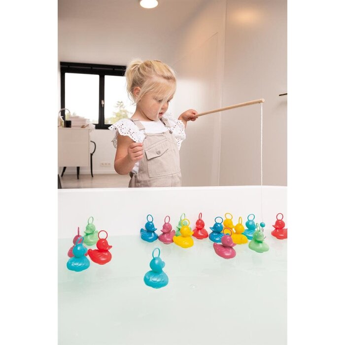 SCRATCH DAM SCRATCH 6X KERMISEEND + 2 HENGELS KORAAL