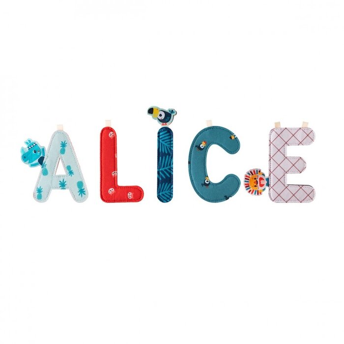 LILLIPUTIENS LILLIPUTIENS alfabet letters M t/m Z