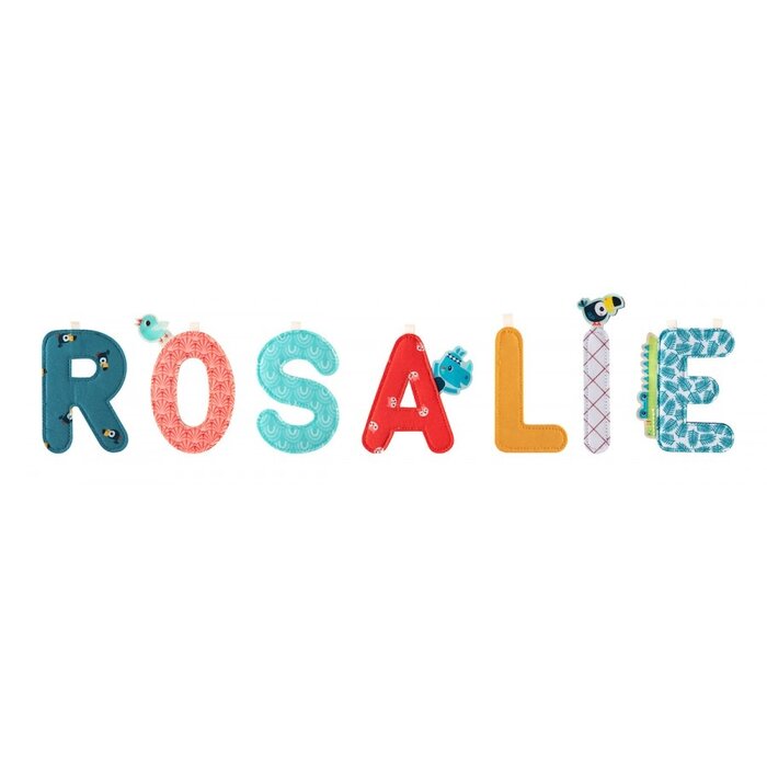 LILLIPUTIENS LILLIPUTIENS alfabet letters M t/m Z