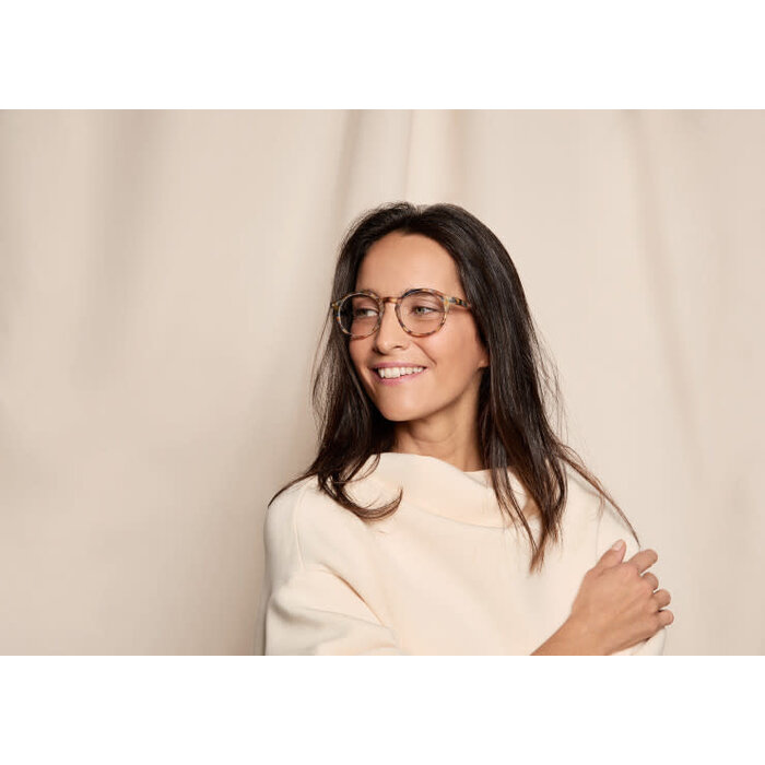 IZIPIZI IZIPIZI #D READING BLUE TORTOISE