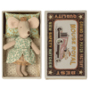 MAILEG PRINCESS MOUSE LITTLE SISTER IN MATCHBOX