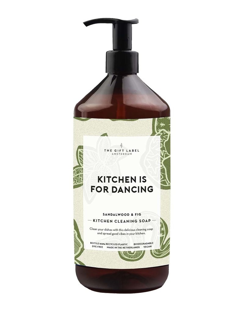 THE GIFT LABEL THE GIFT LABEL KITCHEN CLEANING SOAP KITCHEN IS FOR DANCING
