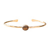 BS MOONLIGHT TIGER EYE GOLD BRACELET