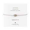 BS GEMSTONE CARD LABRADORITE BRACELET