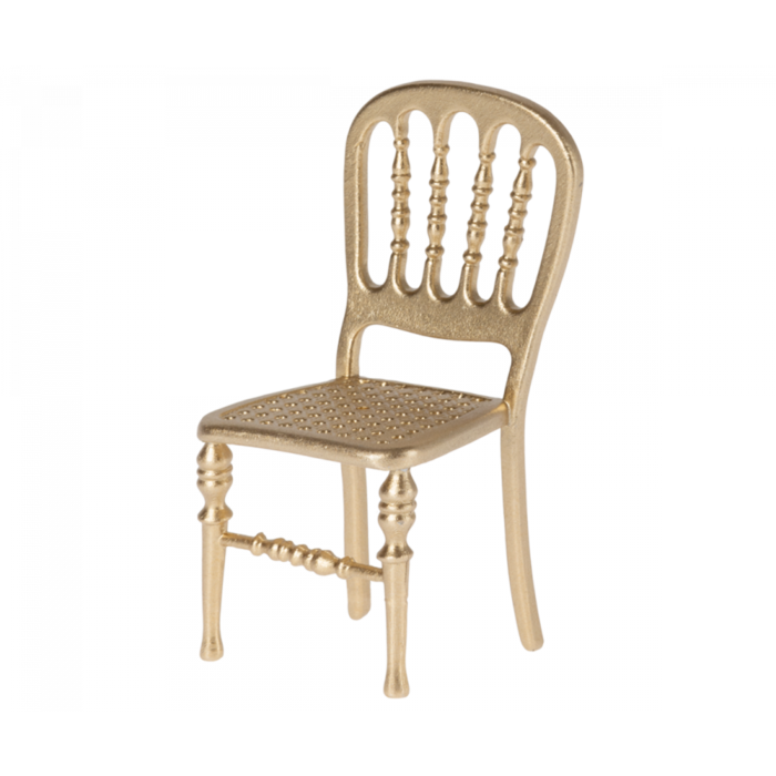 MAILEG MAILEG CHAIR MOUSE GOLD
