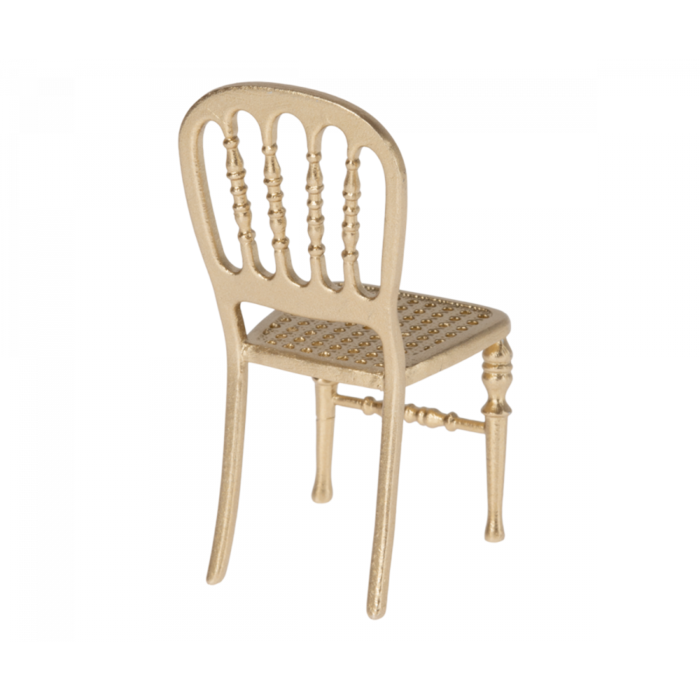 MAILEG MAILEG CHAIR MOUSE GOLD