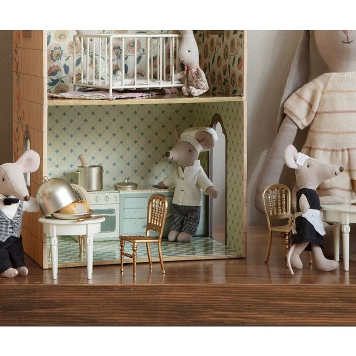 MAILEG MAILEG CHAIR MOUSE GOLD