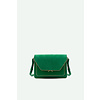 THE STICKY SIS CLUB LA PROMENADE PARIS GREEN SATCHEL