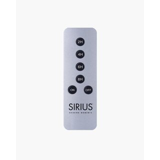 SIRIUS SIRIUS REMOTE CONTROL CANDLES & CHRISTMAS TREES