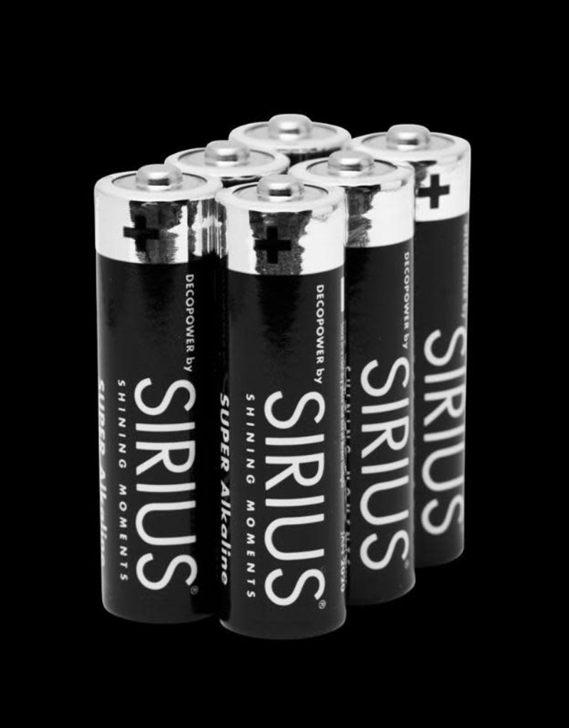 DECOPOWER AA BATTERIES, 6PCS SET Ernel