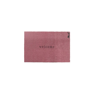 MAD ABOUT MATS MAD ABEL (WELCOME ROZE) SCRAPER 50X75