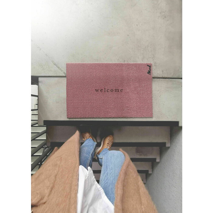 MAD ABOUT MATS MAD ABEL (WELCOME ROZE) SCRAPER 50X75