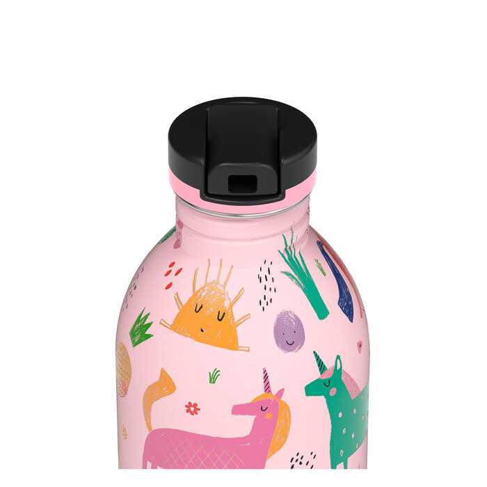 24 BOTTLES 24BOT URBAN BOTTLE 050 MAGIC FRIENDS W/ SPORT LID