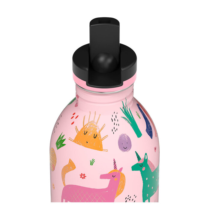 24 BOTTLES 24BOT URBAN BOTTLE 050 MAGIC FRIENDS W/ SPORT LID