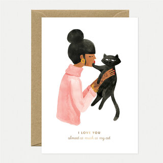 ALL THE WAYS TO SAY ATWTS LOVE AS MUCH AS MY CAT