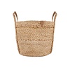 ZUSSS JUTE OPBERGMAND 30X30CM NATUREL