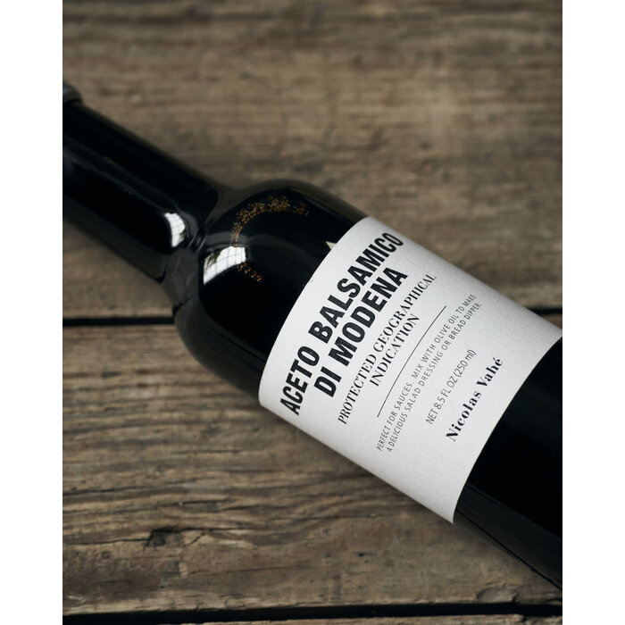 NICHOLAS VAHE VAHE ACETO BALSAMICO DI MODENA 25CL