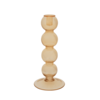 UNC CANDLE HOLDER POLLINI ALMOND BUFF