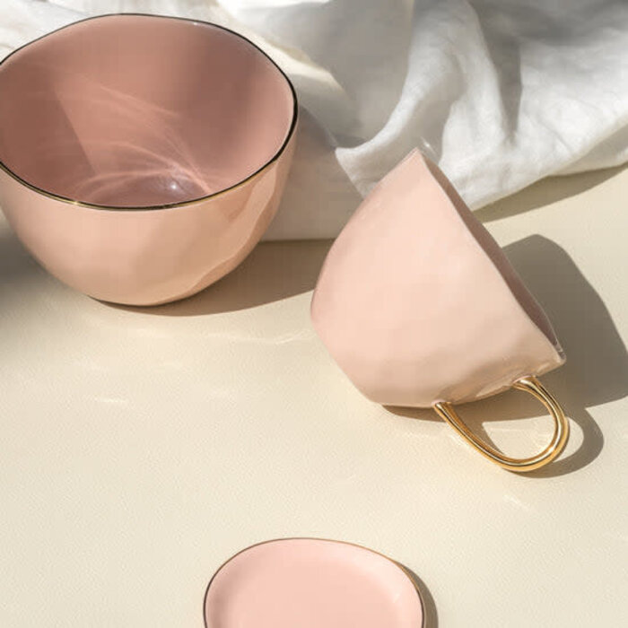 URBAN NATURE CULTURE UNC GOOD MORNING BOWL OLD PINK 14 CM