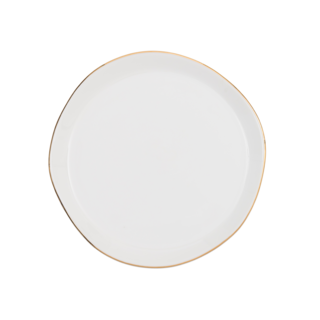 URBAN NATURE CULTURE UNC GOOD MORNING PLATE WHITE 17 CM