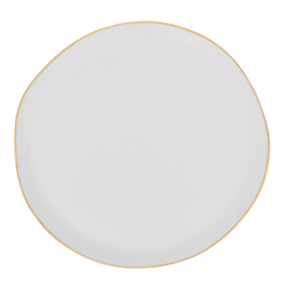 URBAN NATURE CULTURE UNC GOOD MORNING BREAKFAST PLATE WHITE 22.8 CM