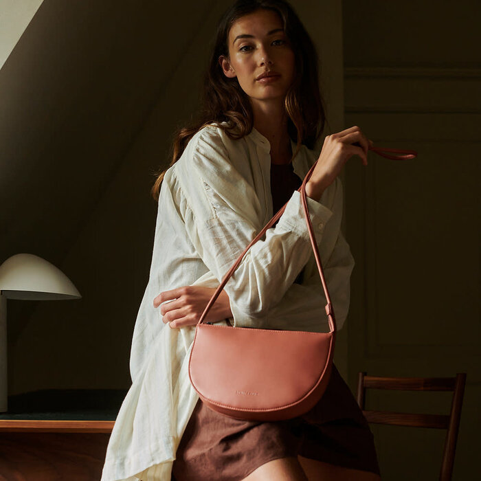 MONK&ANNA MONK&ANNA FAROU HALF MOON GRAIN SIENNA