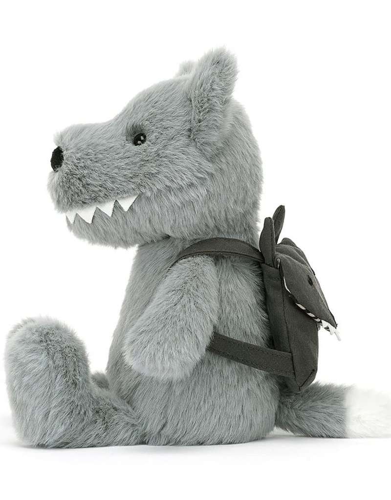 JELLYCAT BACKPACK WOLF Ernel
