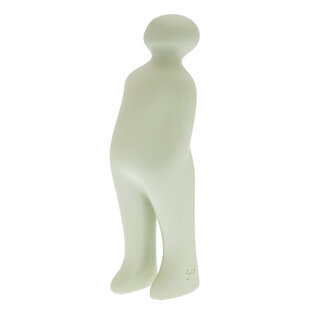 GARDECO THE VISITOR SMALL MILKY GREEN COR 08
