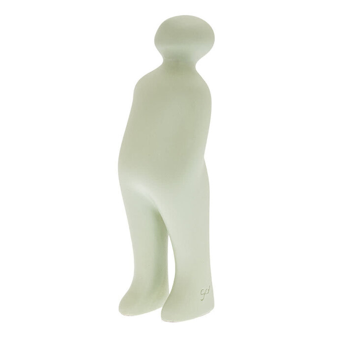 GARDECO THE VISITOR SMALL MILKY GREEN COR 08