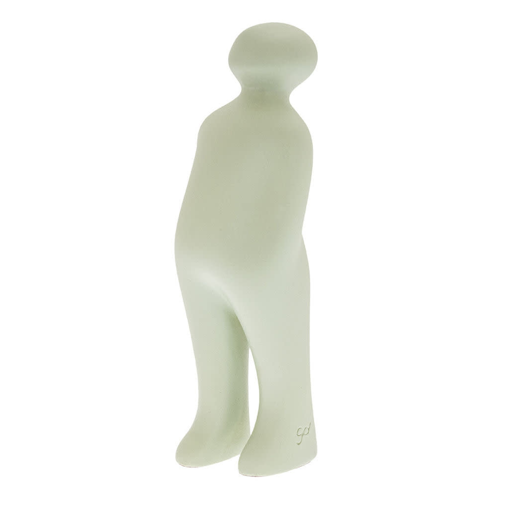 GARDECO THE VISITOR SMALL MILKY GREEN COR 08