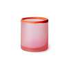 HKL GLASS TEA LIGHT HOLDER CHERRY