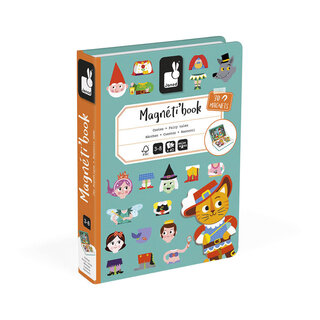JANOD JANOD MAGNETIBOOK SPROOKJES 3+