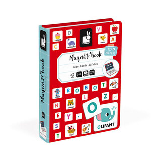 JANOD JANOD MAGNETIBOOK ALFABET 3+