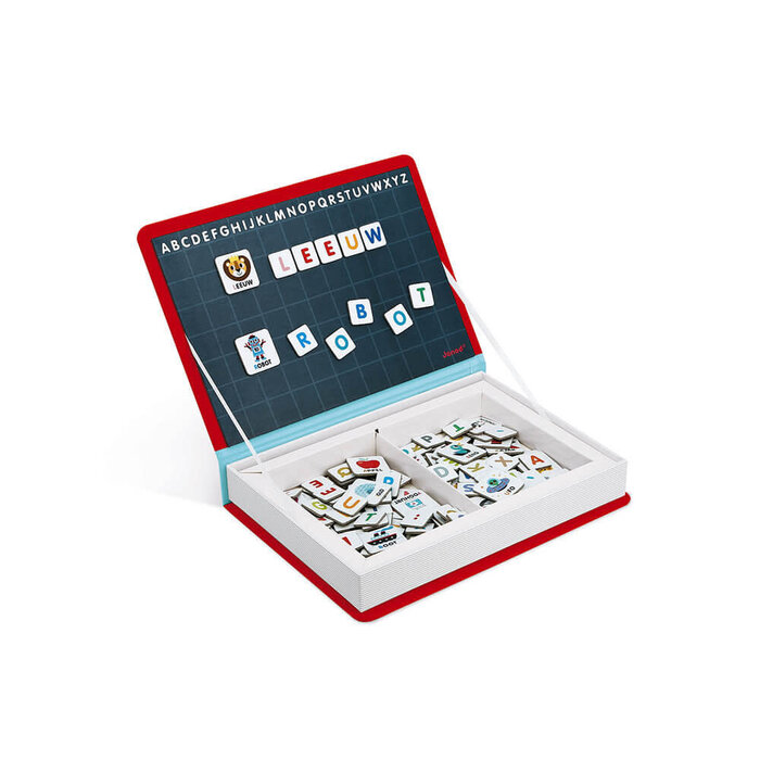 JANOD JANOD MAGNETIBOOK ALFABET 3+