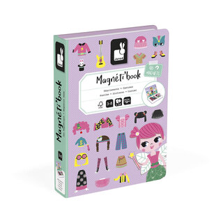 JANOD JANOD MAGNETIBOOK MEISJES VERKLEEDKLEREN 3+