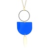 MON ONCLE GEO KETTING ELECTRIC BLUE LANG