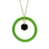MON ONCLE GEO KETTING GRASS GREEN LANG