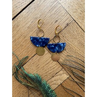 MON ONCLE MON ONCLE MARBLE OORRING BLUE MOON SHORT