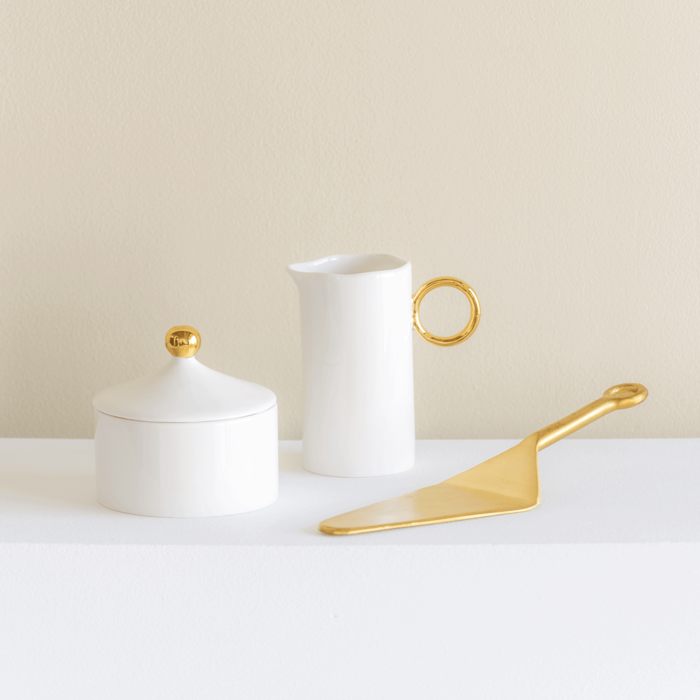 URBAN NATURE CULTURE UNC GOOD MORNING MILK CAN WHITE