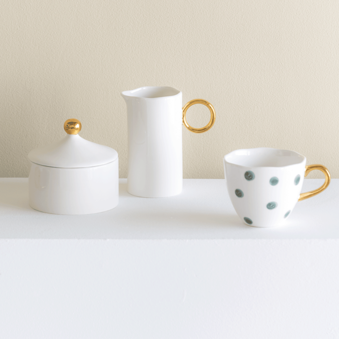 URBAN NATURE CULTURE UNC GOOD MORNING MILK CAN WHITE