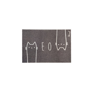 MAD ABOUT MATS MAD CATTY (POES BRUIN) SCRAPER 50X75