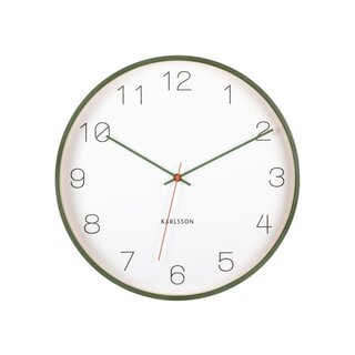 PT WALL CLOCK JOY GREEN