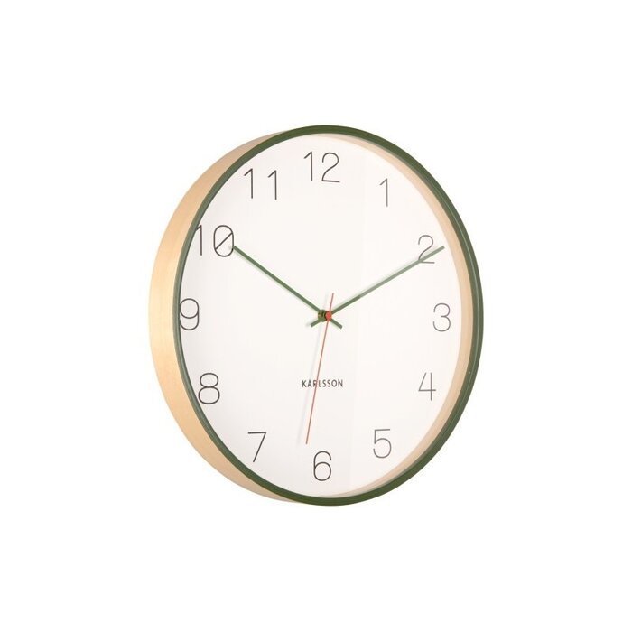 PT WALL CLOCK JOY GREEN