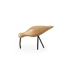 NORMANN BIRD LARGE OAK/BLACK