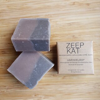 ZEEPKAT ZEEPKAT LAVENDELZEEP