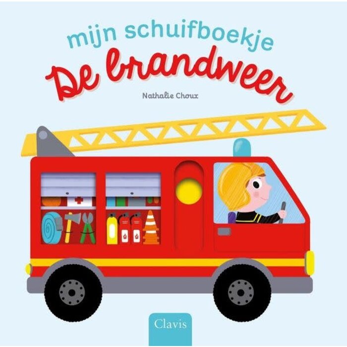 CLAVIS CLAVIS SCHUIFBOEKJE BRANDWEER