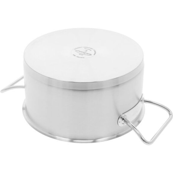 DEMEYERE DEMEYERE DIVERTO KOOKPOT MET GLAZEN DEKSEL