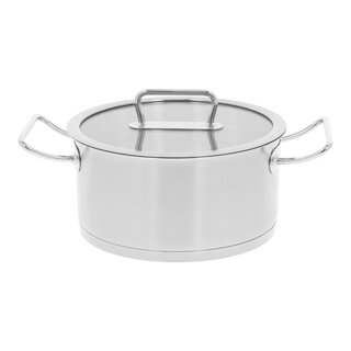 DEMEYERE DEMEYERE DIVERTO KOOKPOT MET GLAZEN DEKSEL