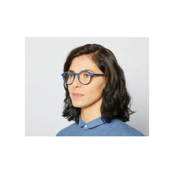 IZIPIZI IZIPIZI #D READING NAVY BLUE