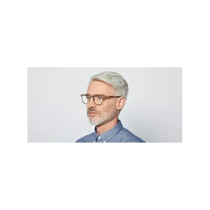 IZIPIZI IZIPIZI #E READING LIGHT TORTOISE